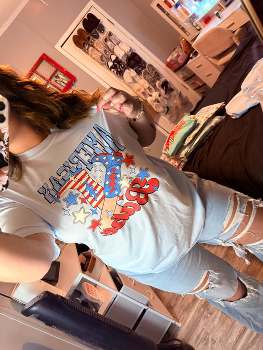 Comfort Color American Babe tee