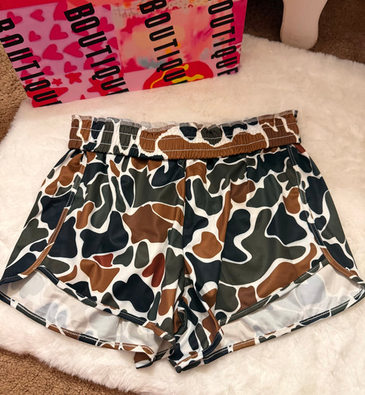 Women's Camo shorts