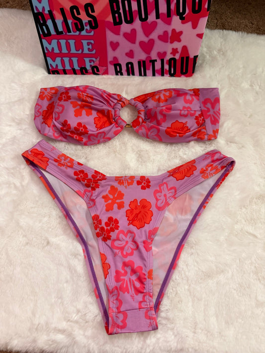 Women Two Piece Bathing Suit