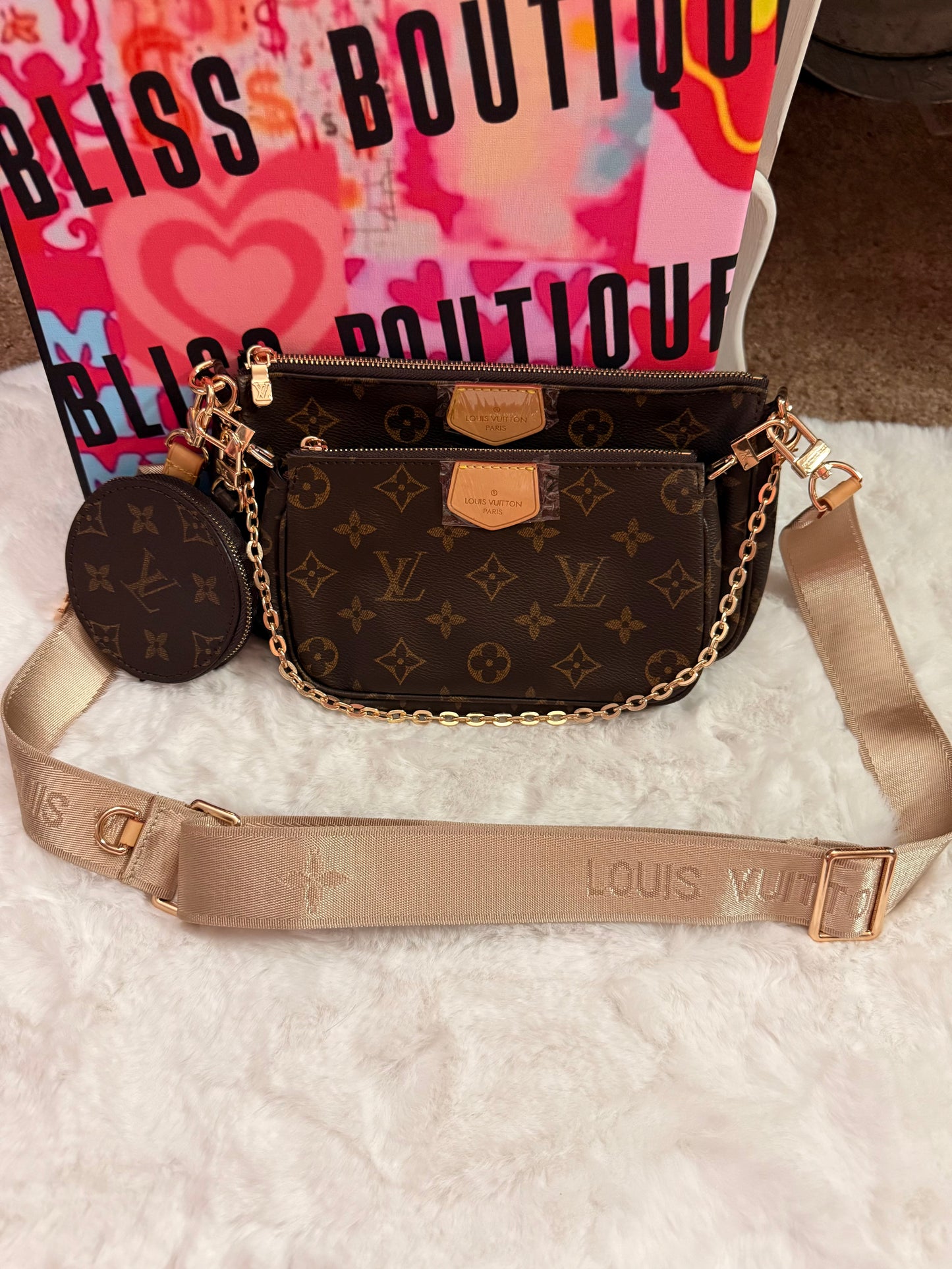 Women's Inspired Louis Vuitton bag