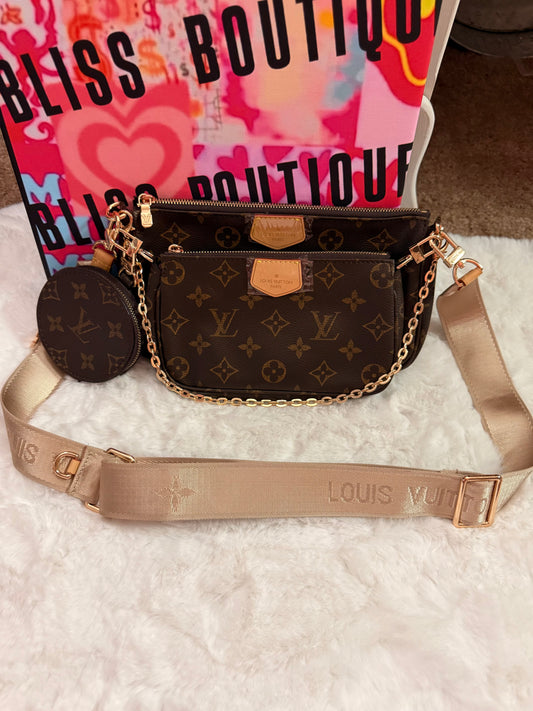 Women's Inspired Louis Vuitton bag