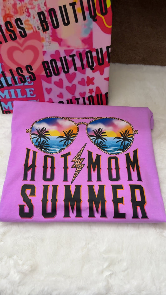 Comfort Color Hot Mom Summer Tee