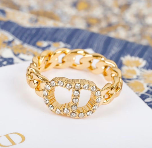 Inspired Dior Ring