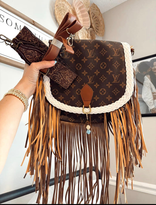 Inspired Western Louis Vuitton Bag
